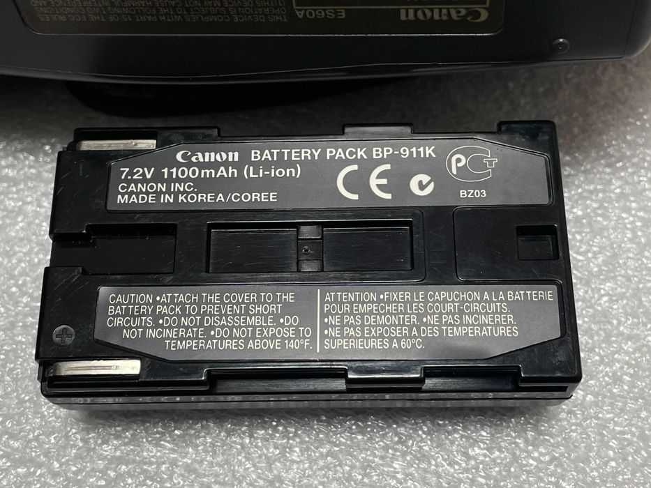 Видеокамера CANON ES60A Made in Japan