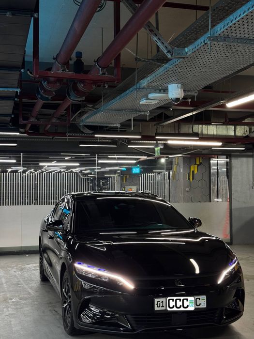 BYD Han 2024, 506 km