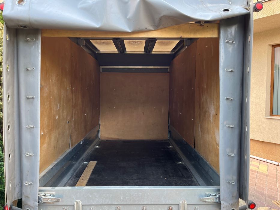 Remorca cu 2 axe, masa max. 2700kg, an fabricatie 2022, inmatriculata