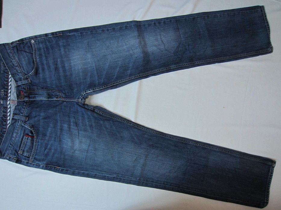 Blugi Tommy Hilfiger, W34 L32,Hudson,Talie=86cm,Lung=102cm, drepti