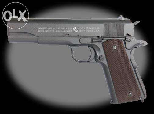COLT 3 Jouli Airsoft (Pistol Foarte Puternic Realist,cu are Comprimat)