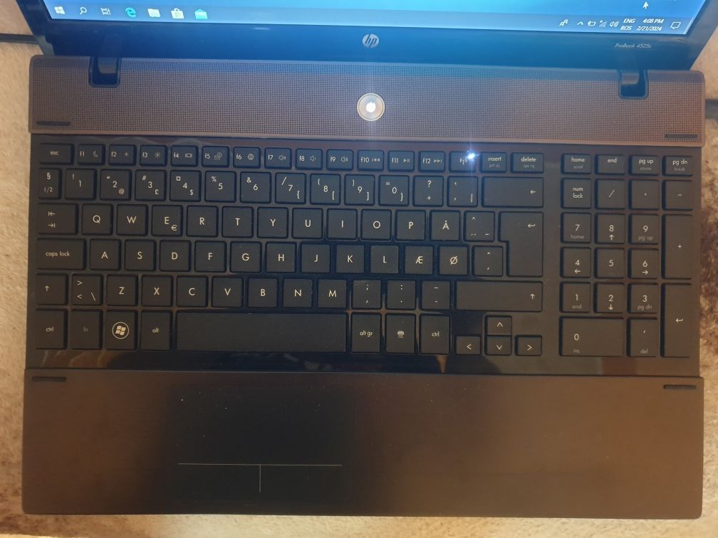 Laptop hp ecran 15,6" memorie ram 4 giga