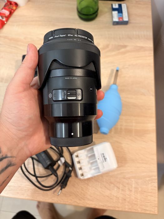 Sigma 35mm F1.4 I DG HSM Obiectiv Foto Mirrorless Sony FE