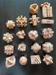 Set Puzzle din lemn pentru adulti