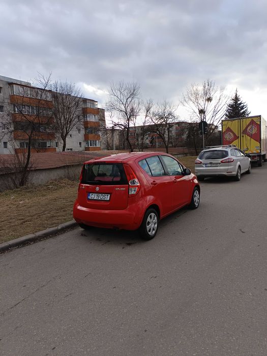 Suzuki Splash 1.2 benzina si GPL