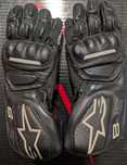 Дамски ръкавици ALPINESTARS STELLA SP-8 V2 BLACK/GRAY, размер XS