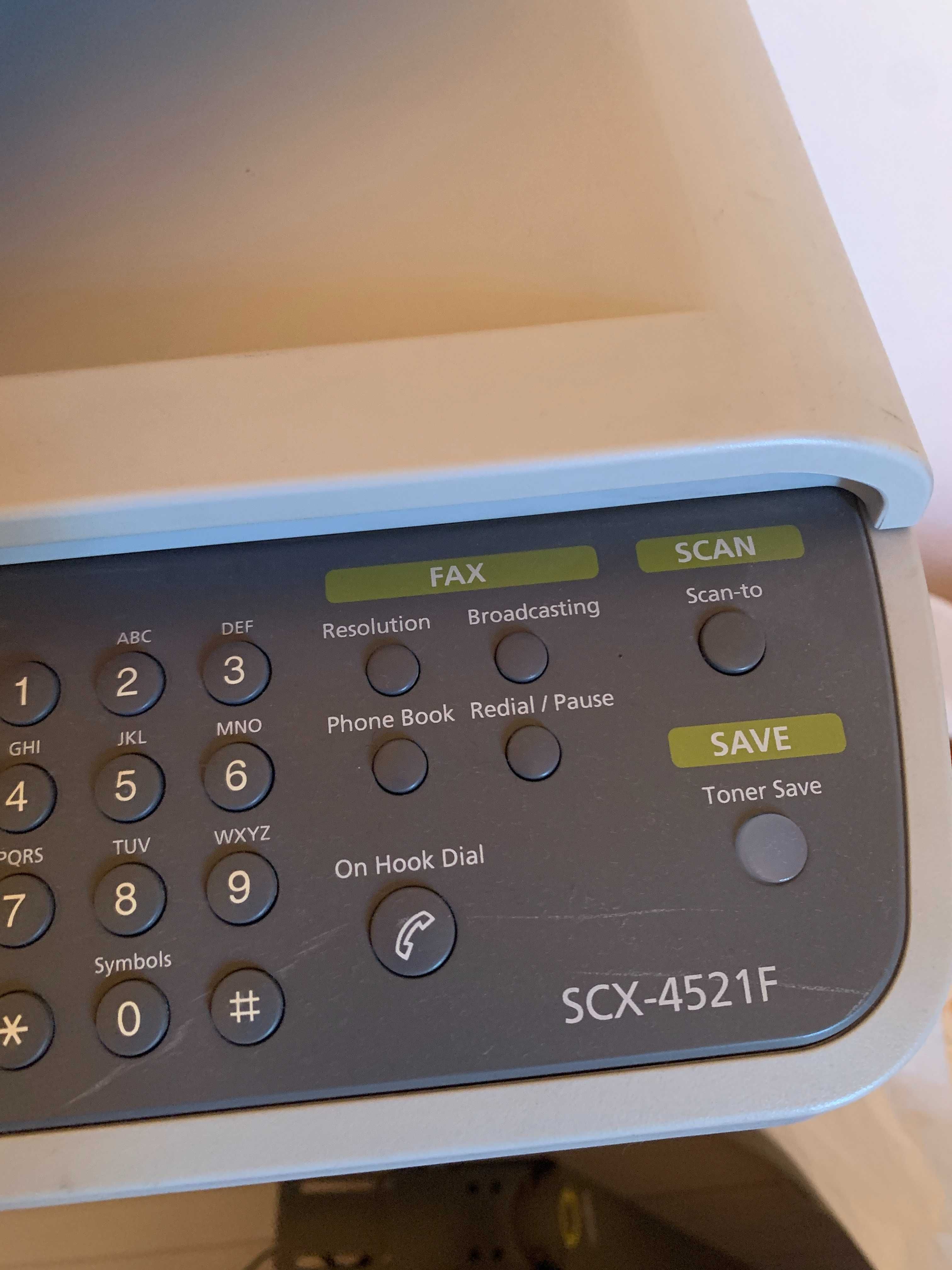 Лазерен принтер и скенер SAMSUNG SCX-4521F