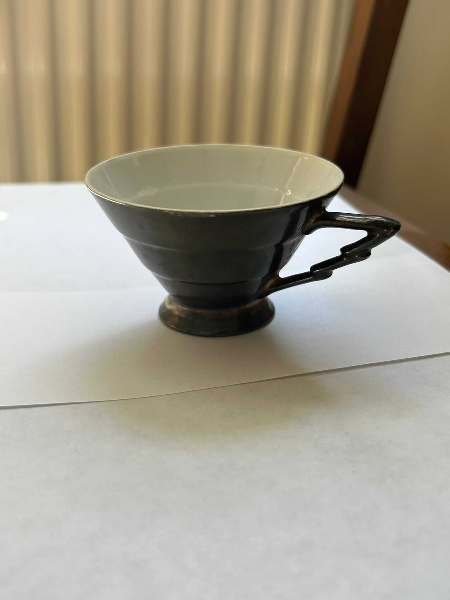 Set cesti de portelan pentru cafea