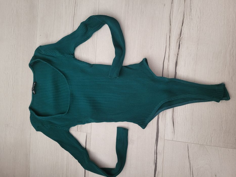 Zara, блуза тип боди, С размер