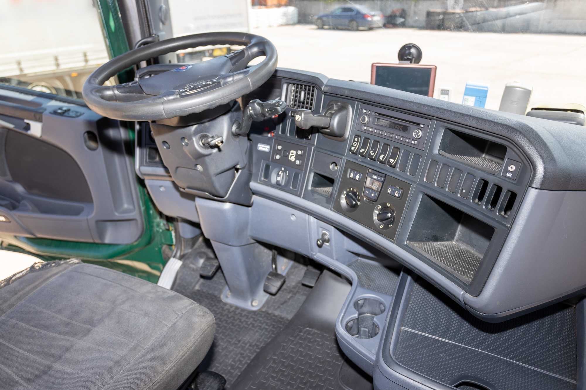 Camion Scania R420 standard + topline  + retarder