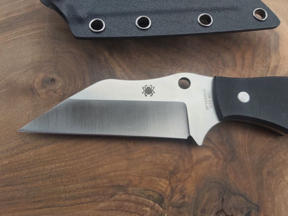 Spyderco Ronin 2 с кания Kidex ,С120
