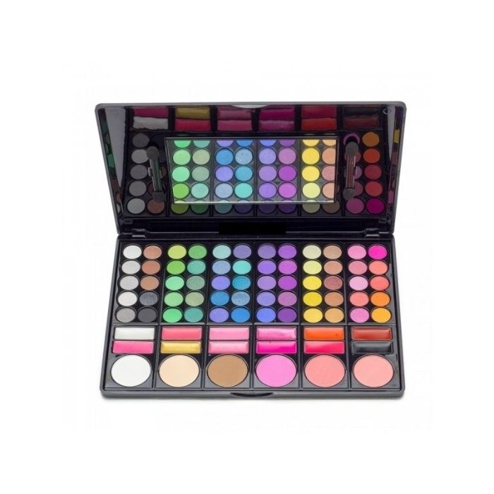 Trusa Profesionala de Farduri cu 78 Nuante -Paleta Make up 78 culori