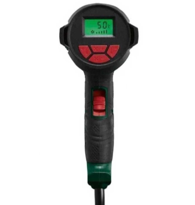 Suflanta foehn cu aer cald si reglare digitala PARKSIDE