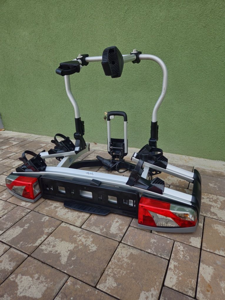Suport pentru 2 biciclete Atera cu rabatare