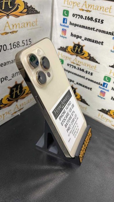 Hope Amanet P3 Iphone 14 Pro