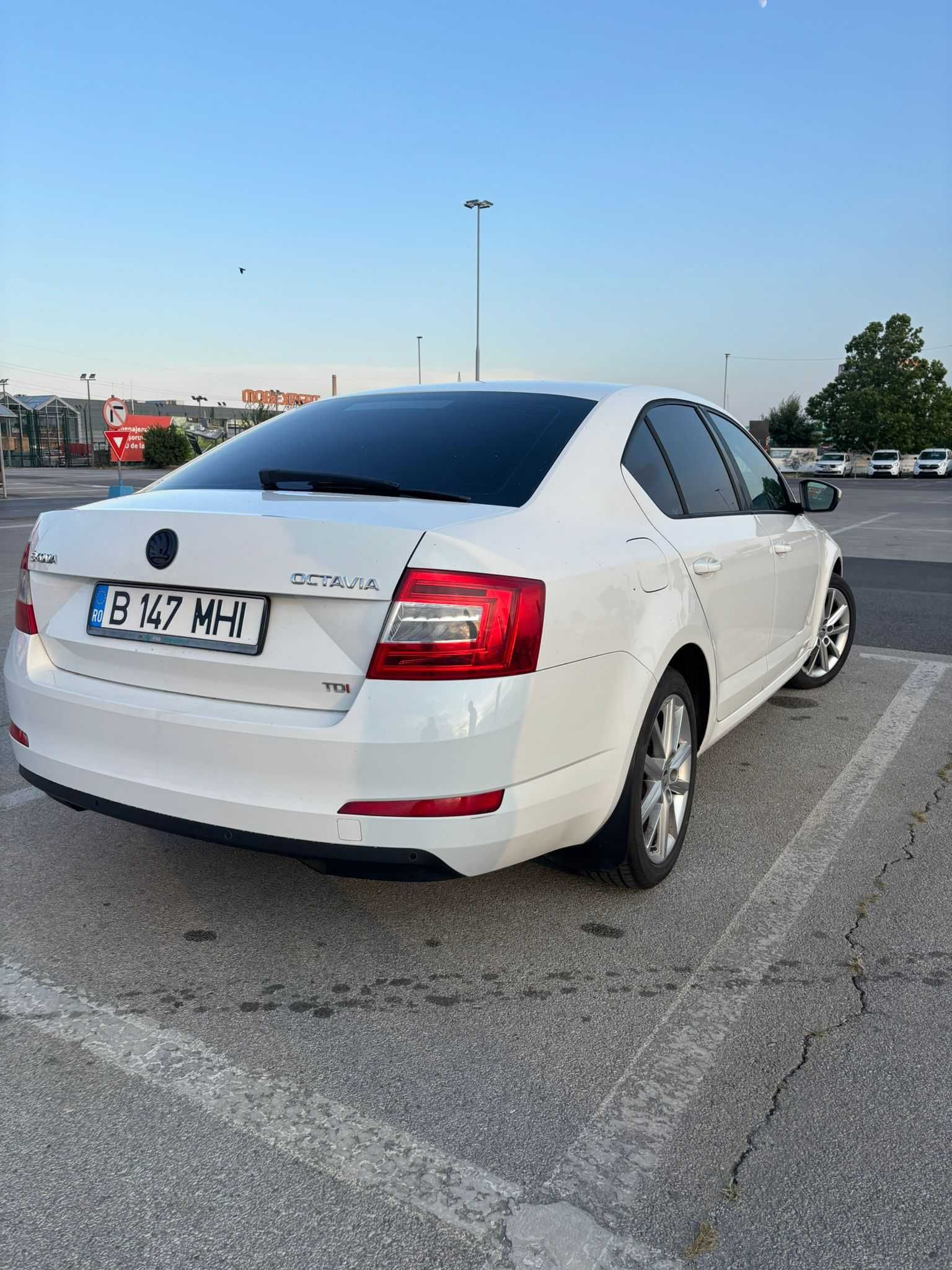 Vand Skoda Octavia 3