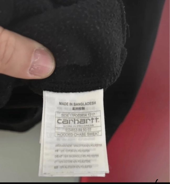 25 Hoodie bumbac Carhartt