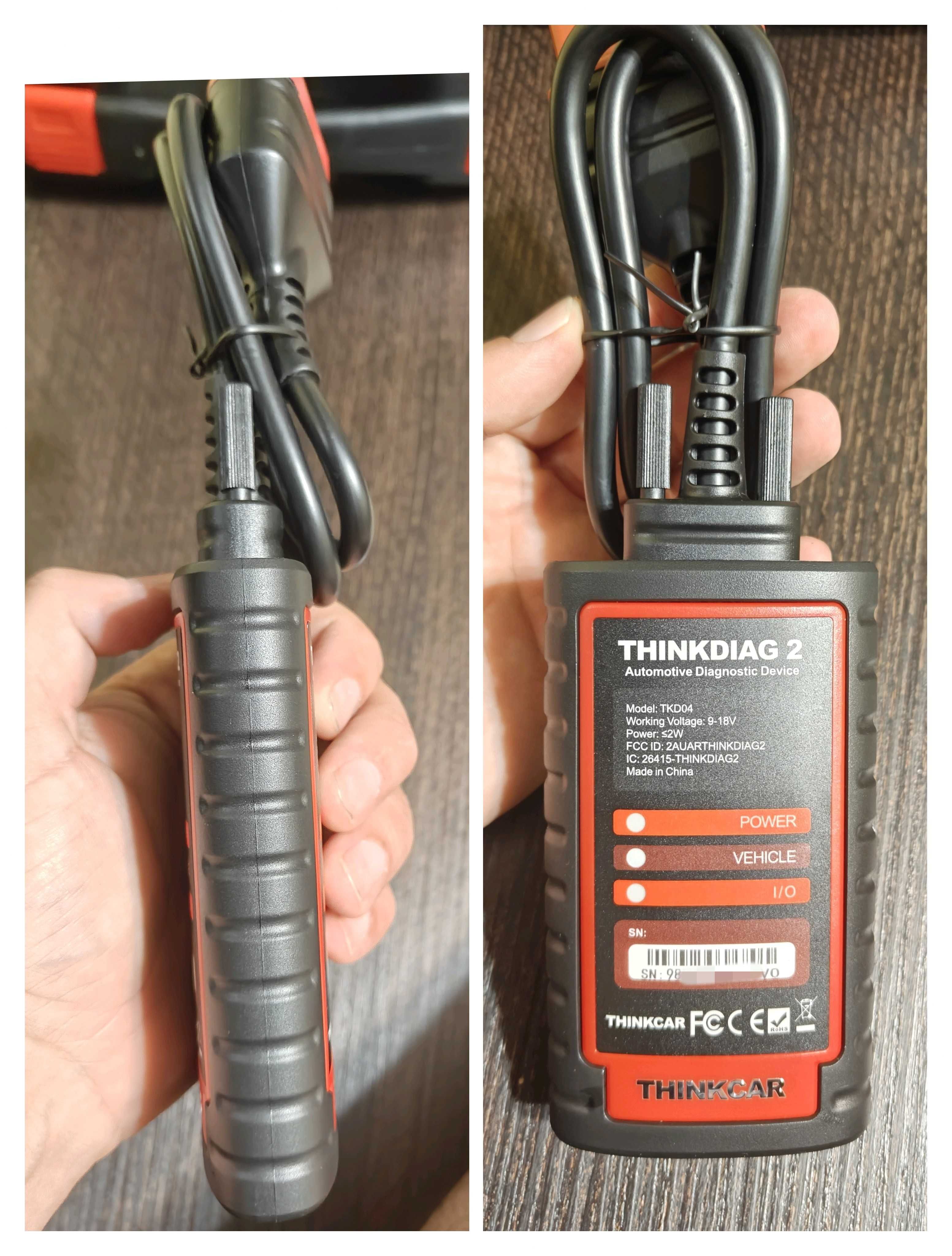 Set diagnoza Diagzone Pro Launch . Tester 2 ani licență Full