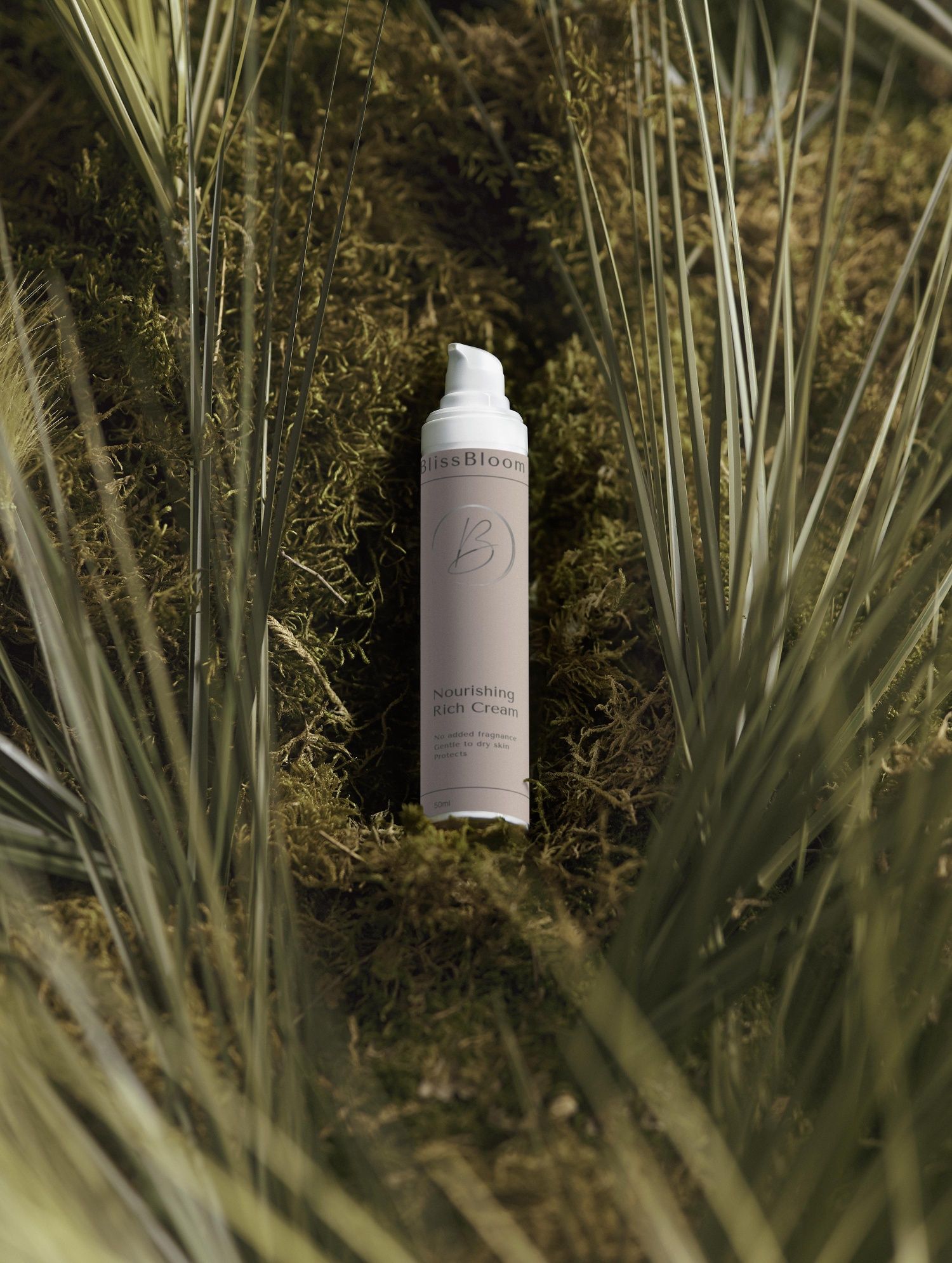 Nourishing Rich Cream, Fragrance Free Подхранващ Богат Крем, Без Арома