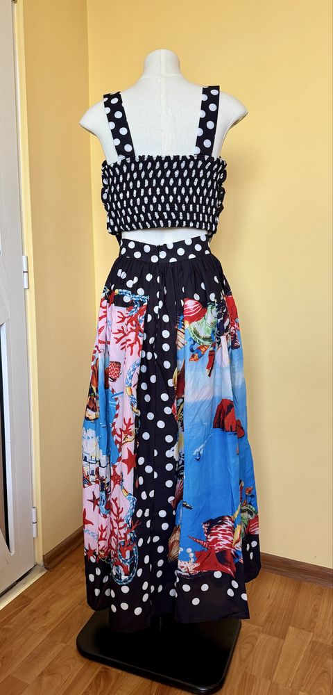 Polka dot сет от две части