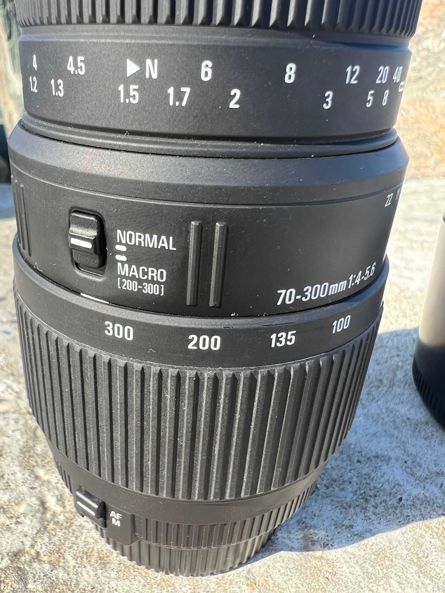 Obiectiv Sigma 70-300 DG Macro Nikon