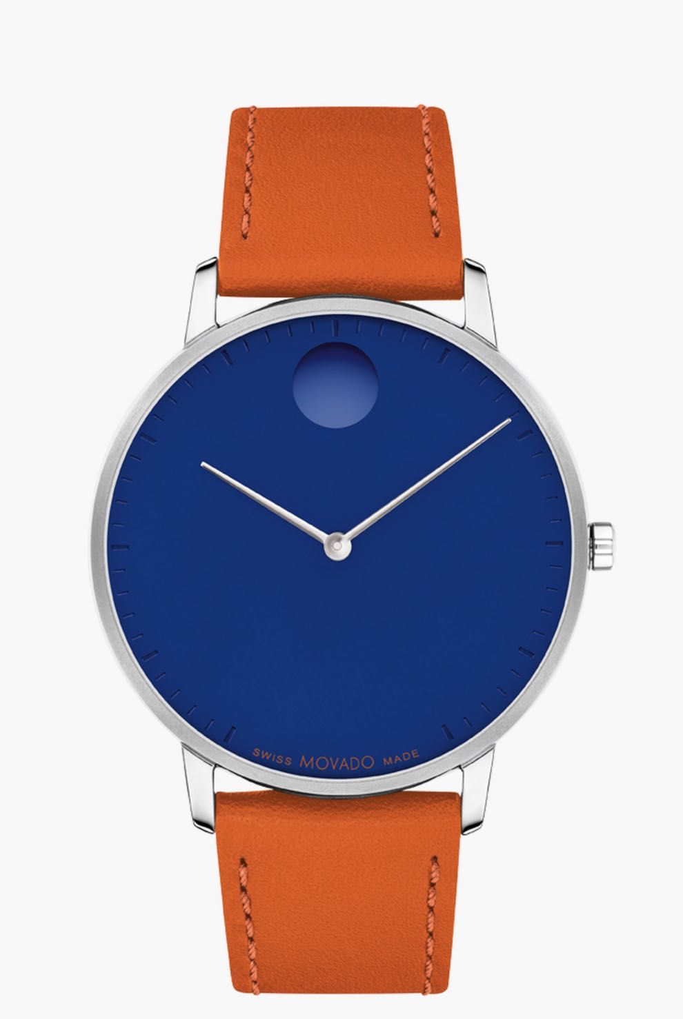 Унисекс часовник Мовадо/Movado 41 mm циферблат НОВ