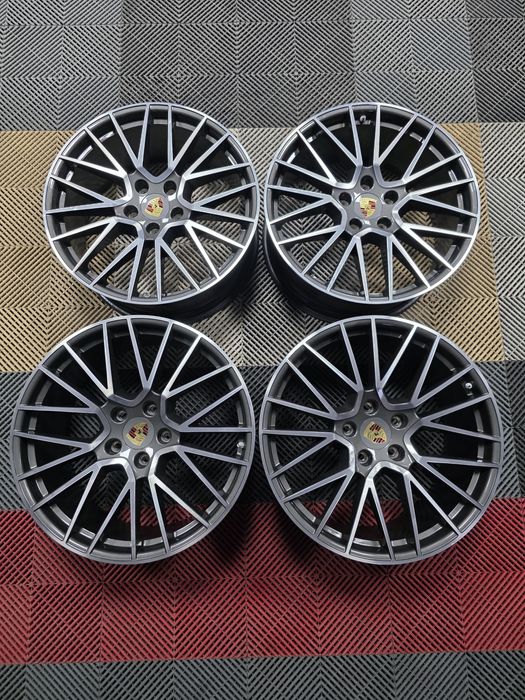 Jante Porsche Cayenne RS Spyder 21"