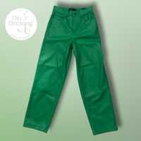 Pantaloni de Piele Bottega Green