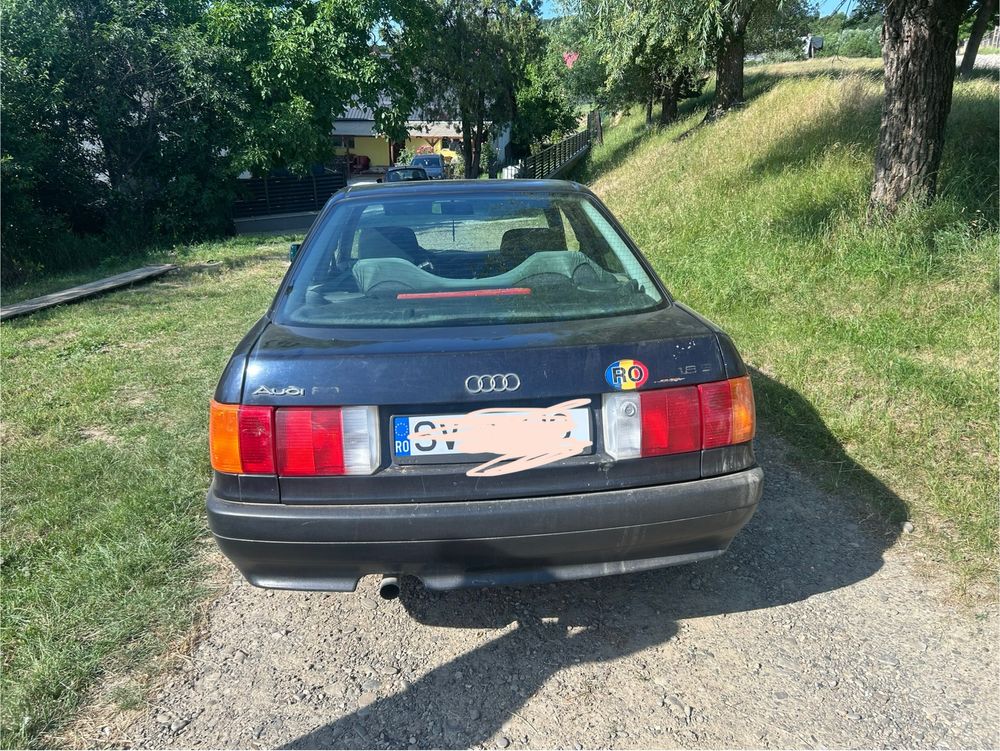 Audi 80 B3 - An 1991