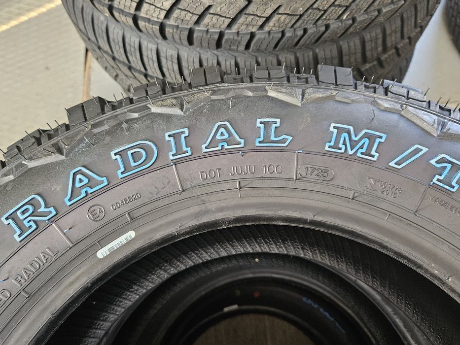 205/70R15C M/T DOT2025