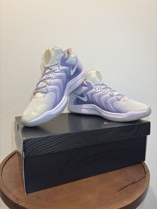 Ghete baschet Nike KD 17 Amethyst, marimea 47