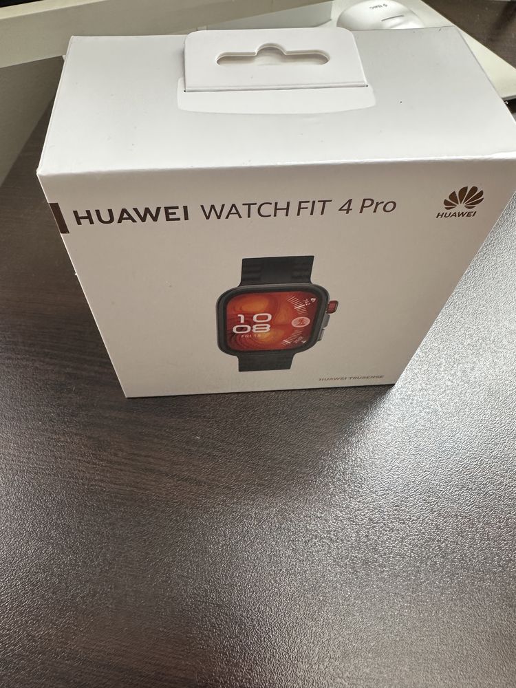 Huawei Watch Fit 4 Pro | Чисто нов | Неразпечатан | Гаранция 22м.