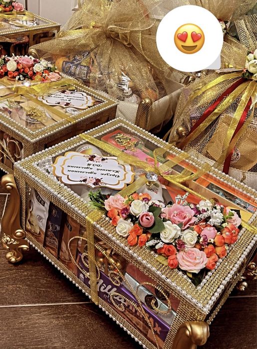 Тойбастар, корзины