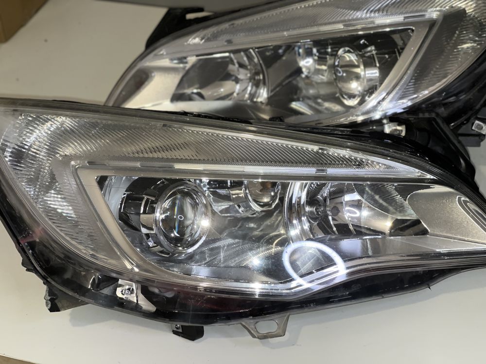 Modificare faruri auto moto lupe xenon led