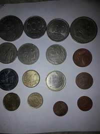 Продам различные монеты