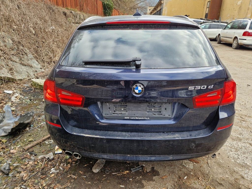 BMW F11 530XD 258кс Keyless Headup панорама ксенон 360 камери НА ЧАСТИ