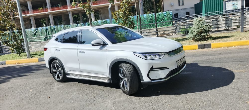 BYD song plus EV
