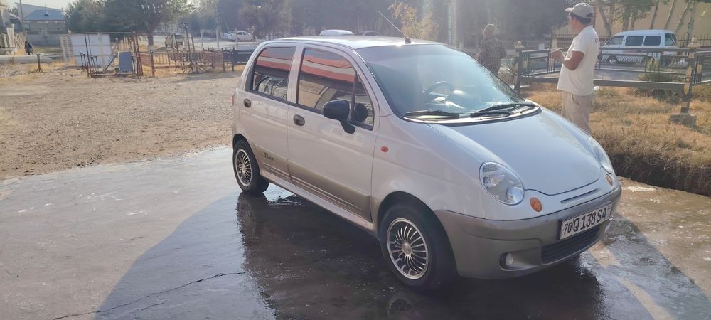 chevralet matiz mest