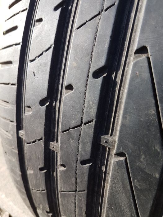 4 бр. летни гуми 255/45/20 Hankook DOT 0215 3-3,5 mm