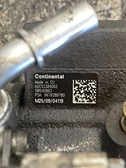 Pompa inalta presiune VOLVO V40 Hatchback 525, 526 2012 - > 1.6 D2 D 4