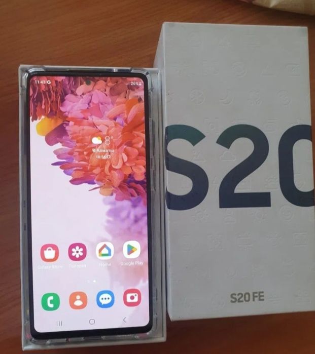 Samsung galaxy S20 FE. 5G