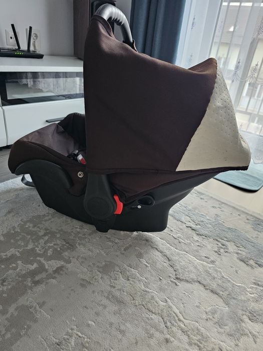 Scoica auto Krausman bebelusi