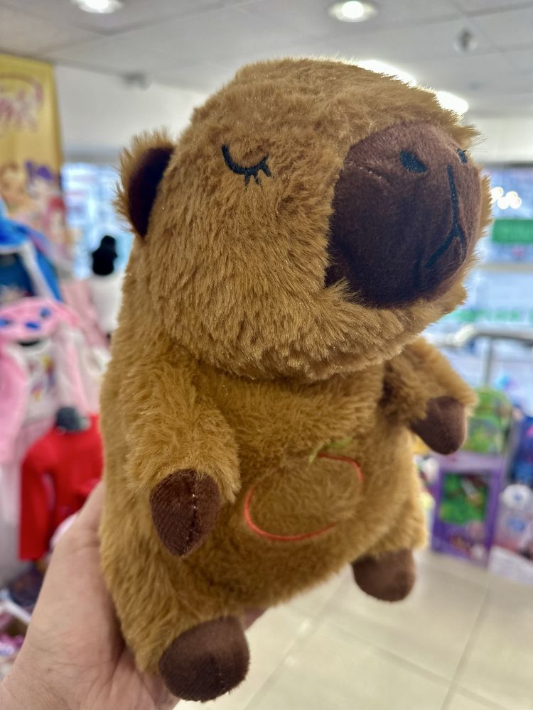 Дишаща играчка Стич,Капибара,Кити/Дишащо мече/Breath toy