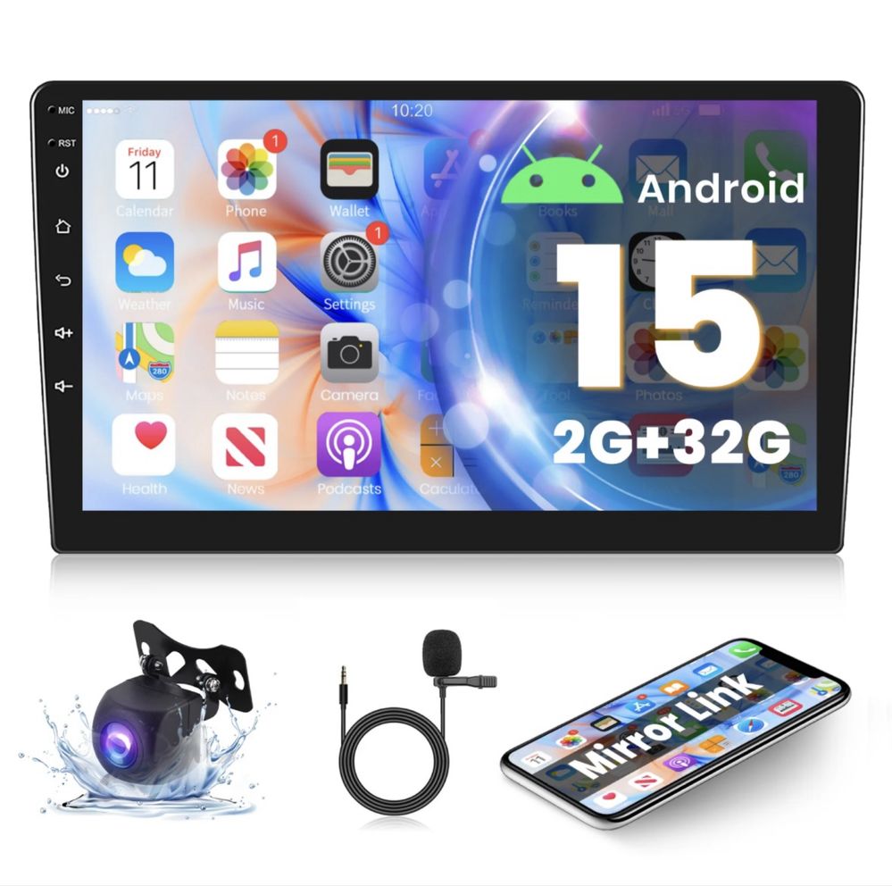 * Android авто мултимедия / 9 inch ТОП нова *