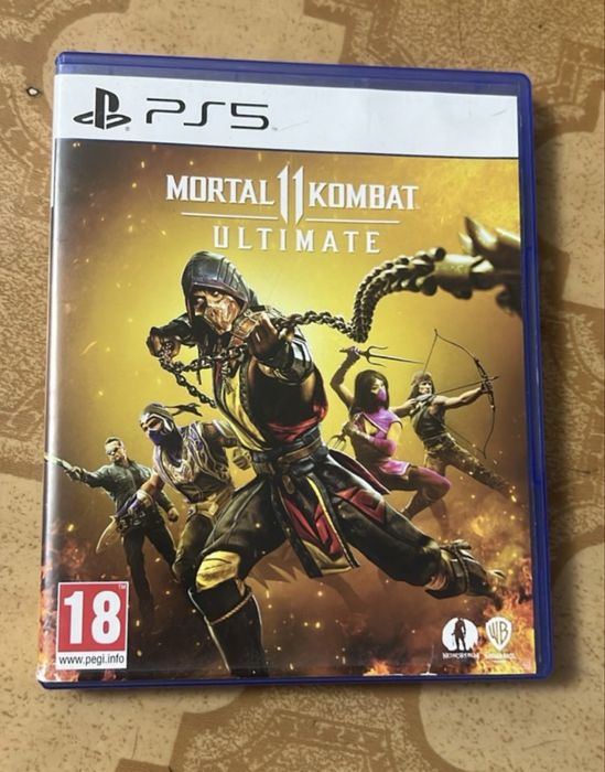 Продаю игру Mortal Kombat 11 Ultimate на PS5
