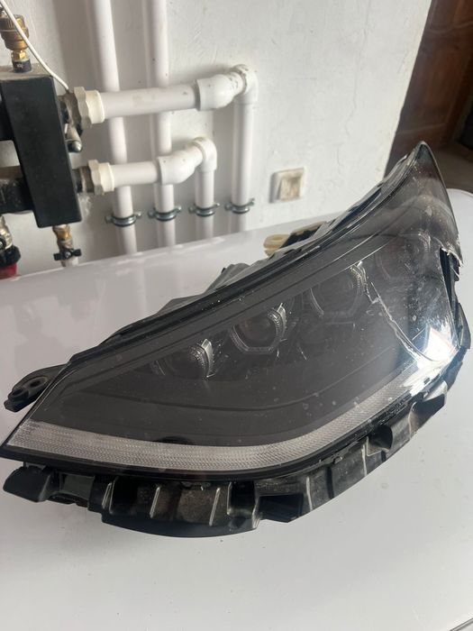 Фара левая hyunday sonata