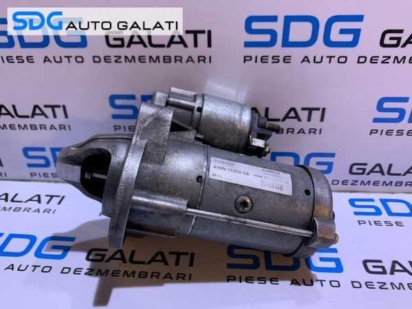 Electromotor cu 11 Dinti Cutie Manuala in 6 Trepte Start Stop Ford Focus 3 1.6 TDCI 2010 - 2018 Cod AV6N-11000-GE AV6N11000GE [S0006]