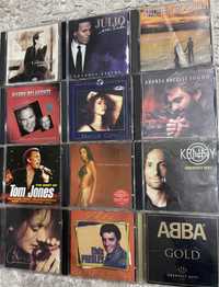 Album muzica pop CD Elvis Celine Mariah Bocelli Jones Abba Julio vinta