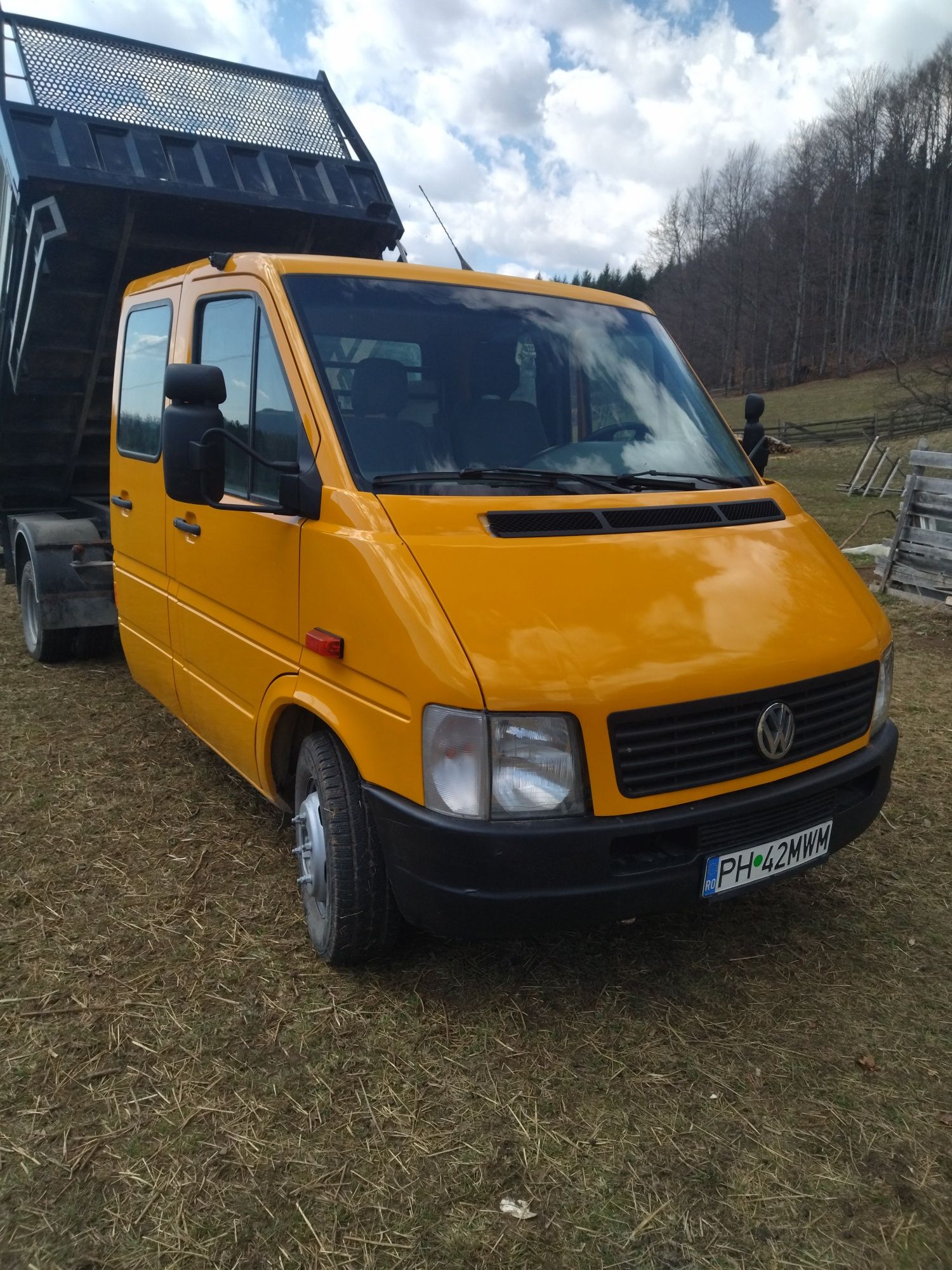 Vând vw Lt basculabil motor 2.8