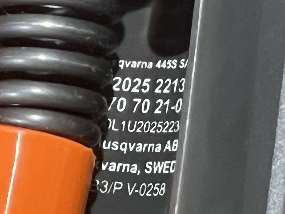 Motoferăstrău Husqvarna 445s 2025 nou